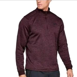 Under Armour‎ Quarter Zip Mens Pullover Size Medium